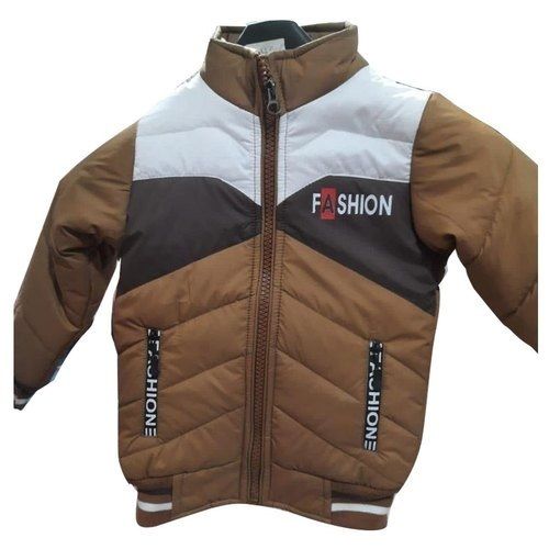 Brown Men Full Sleeve Warm Plain Brown, Black And White Leather Hooded Coat Jacket 