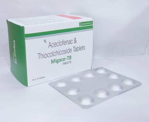 Migace T 8Mg Tablet , 10X10 Tablets Age Group: Adult