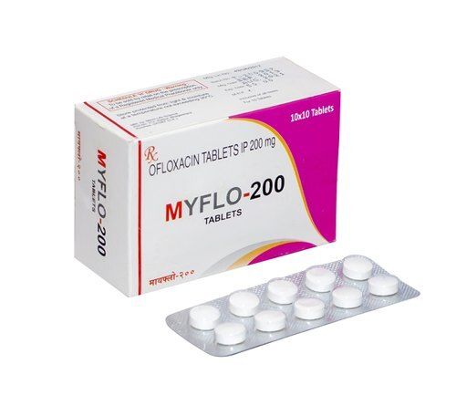 Myflo 200mg Tablet , 10x10 Tablets