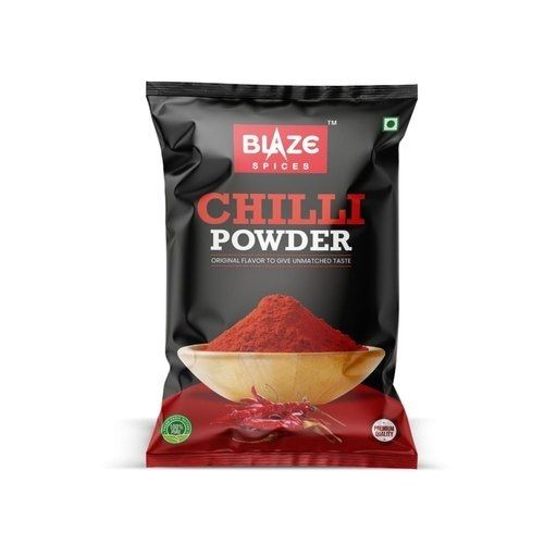 No Added Preservative Hygienically Packed Blaze Red Chili Powder
