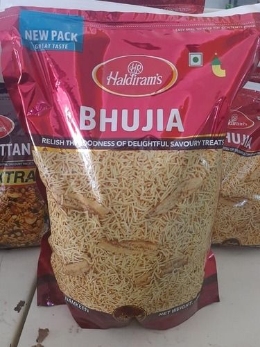 Pack Of 1 Kilogram Crispy And Tasty Tea Time Snacks Haldiram Besan Bhujia Sev  Carbohydrate: 17 Grams (G)