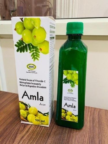 Promote Digestive Health Natural And Rich In Proteins Vitamins Amla Juice