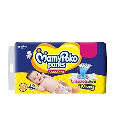 Clear Quick-Absorbent Core 10 Hours Protection Standard Soft Mamypoko Diapers 