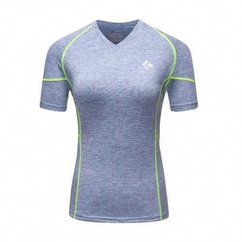 Soft And Comfortable V-Neck Half Sleeve Pure Cotton Plain Ladies Sports T-Shirt Warranty: 1 Year Warranty