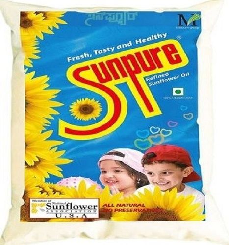 Sunpure Refined Sunflower Cooking Oil Application: All Purpose