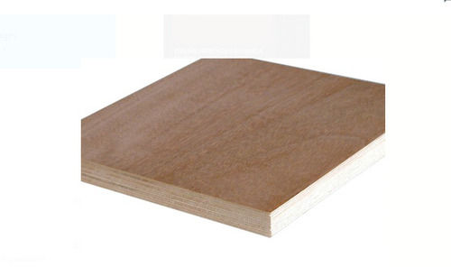 Thickness 19 Mm And Length 7 Foot Rectangular Shape Brown Poplar Plywood  Grade: First Class