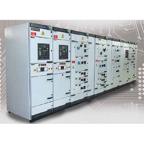 White Single Phase 4 Pole 220 Voltage Fire Proof Safe And Secure Semi Automatic Switch Gear Base Material: Metal Base