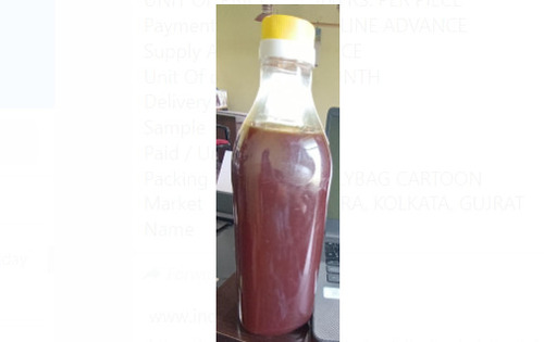 1 लीटर बोतल के साथ 100% शुद्ध और ऑर्गेनिक नेचुरल फ्रेश फूड ग्रेड सेब का जूस