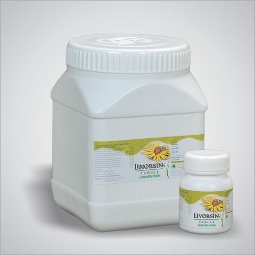 60 Tablet Bottle Pack Ayurvedic Livorsin Tablet