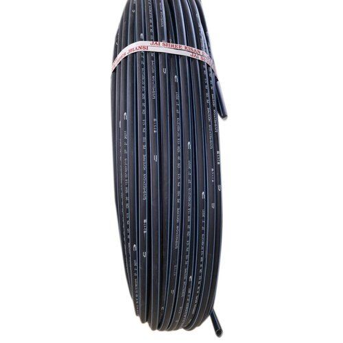 Black 90-Meter Crack And Leak Resistant High Tensile Round Hdpe Pipe