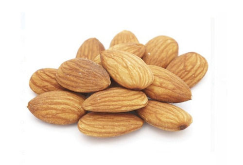 A Grade Brown Common Cultivated Food Grade California Almond Nuts Full Of Minerals