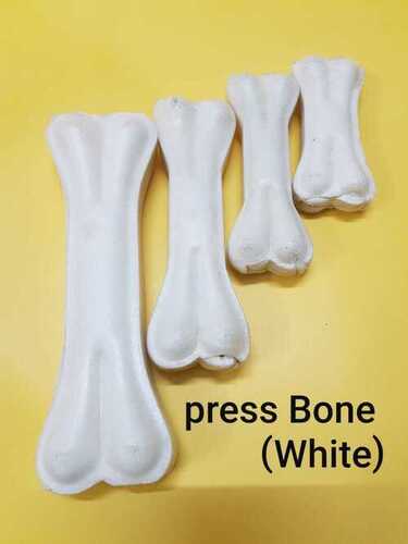 Best Price 80% Protein Dried Chewing White Rawhide Pressed Bones For Dog