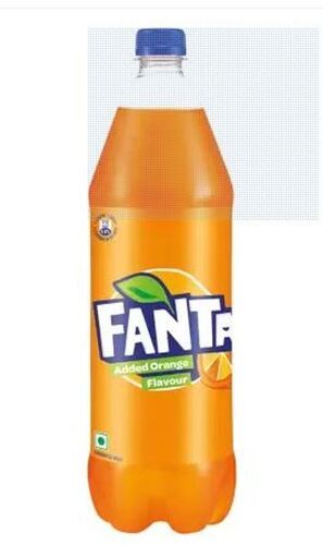 Carbonated Refreshing And Energising Orange Flavored Fanta Soft Drink , 1 Liter