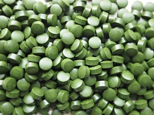 Chlorella Tablets Grade Standard Medicine Grade For Clinical  Recommended For: Cough And Its Related Symptom