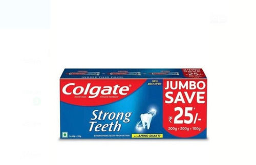 Colgate Strong Teeth Cavity Protection Toothpaste With Calcium Boost 100 Gm