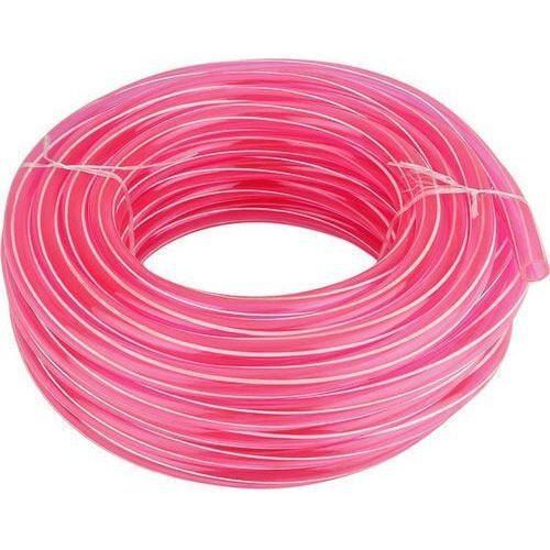 Oval Comfortable And Strong Easy To Use Fixible Leak Proof 0.5 Inch Pink Pvc Garden Pipe