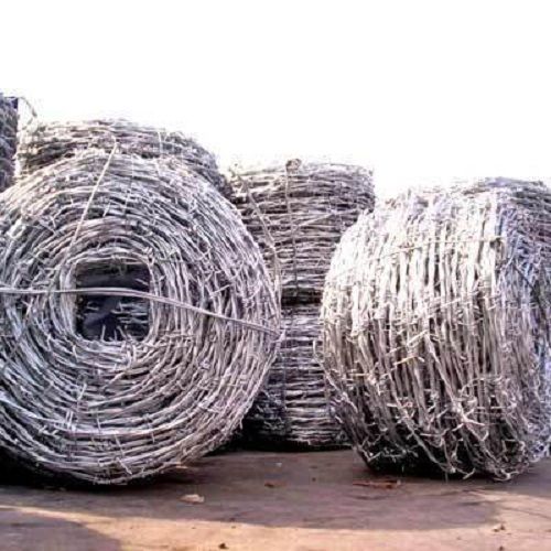 Corrosion Resistance Ruggedly Constructed Rustproof Galvanized Barbed Iron Wire