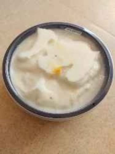 Creamy Delicious Indian Dessert Tasty Shrikhand With Made From Strained Yogurt, Milk, And Sugar