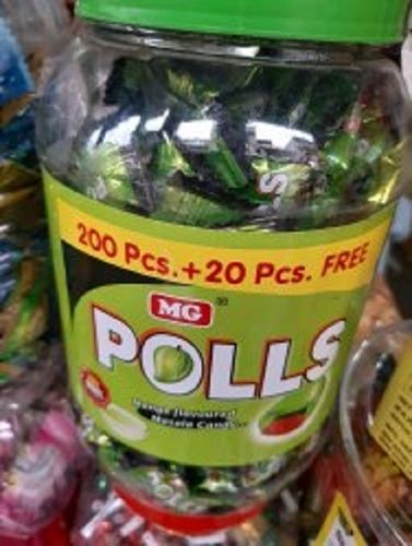 Delicious Tasty Mouth Watering Crunchy Sweet And Salty Green Polo Toffee 