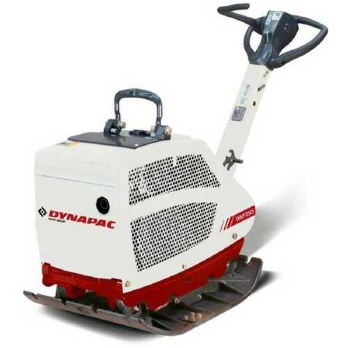 White Dynapac Drp25D Plate Compactor, Air Cooled Diesel Type, Semi Automatic Grade