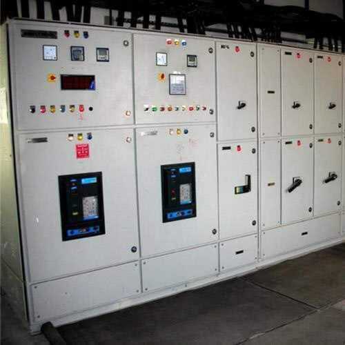 Electrical Control Panel For Electricity Controlling, Mild Steel Body Material, 9-12 Kw Power Base Material: Metal Base