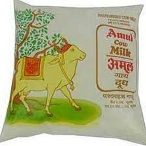 Enjoy The Thickness Desserts Or Sweets Nutrient Rich Homogenised Fresh Amul Cow Milk 1l 