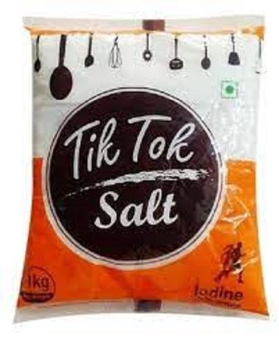 Free From Impurities And High In Potassium White Crystalline Iodized Salt