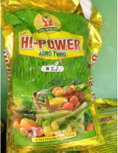 White Hi Power Powder Agro Fertilizer For Additional Nutrients To The Plants