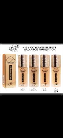 Safe To Use High Coverage Perfect Radiance Waterproof Magic Color Makeup Foundation