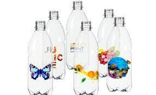 High-Quality 1 Litter Pack Of 24 Reusable Pet Empty Juice Plastic Printed Bottle