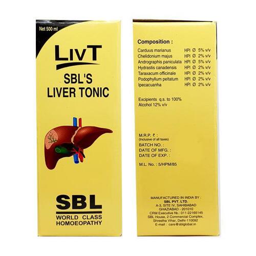 Homeopathic LIVT Liver Tonic