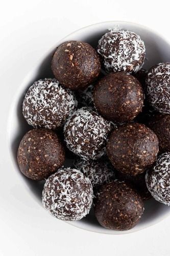 Hygienically Prepared Mouthwatering Yummy Super Tasty Sweet Coconut Chocolate Balls