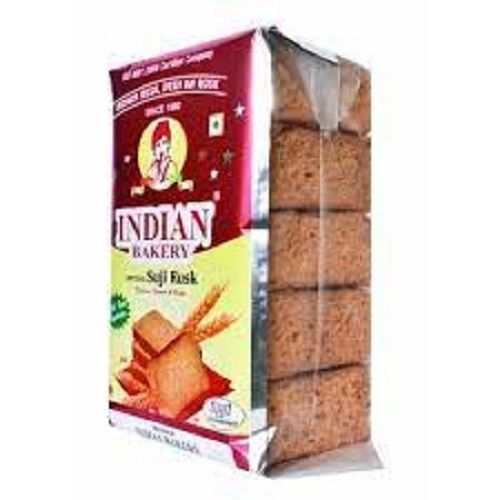 Hygienically Prepared Sweet Crunchy And Crispy Indian Bakery Suji Toast Rusk Additional Ingredient: Maida