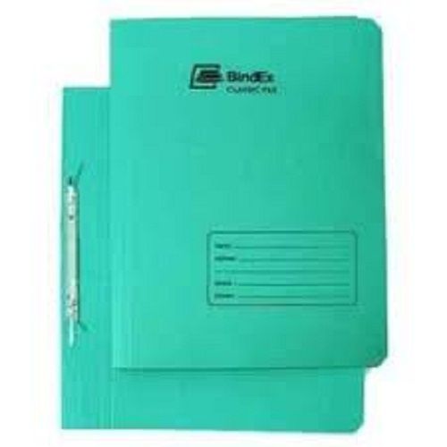 Paper Keep Document Protect Light Weight Rectangular Plain Green Report File