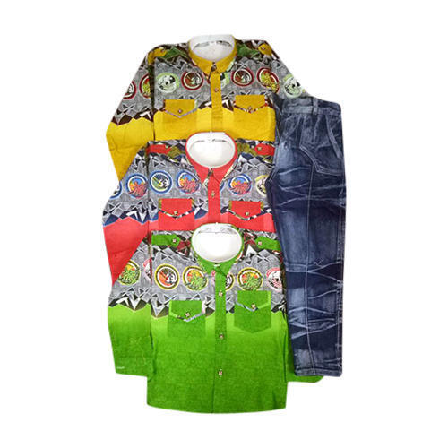 Kids Fancy Wear Shirt Stylish Children's Dress Shirt