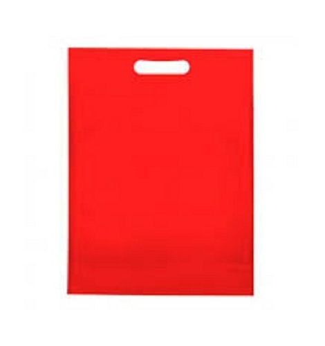 Light Weight Biodegradable And Reusable Orange Non Woven Carry Bag