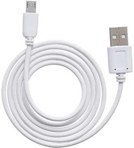 White Light Weight Crack Resistance Fast Speed Long Life Usb Data Cable