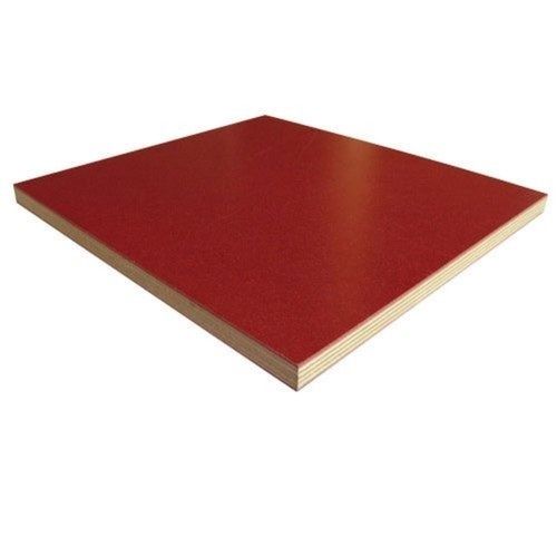 Maroon Mr Grade Laminated Shuttering Ply Wood Board 6 Feet Thickness 9 Mm Core Material: Poplar