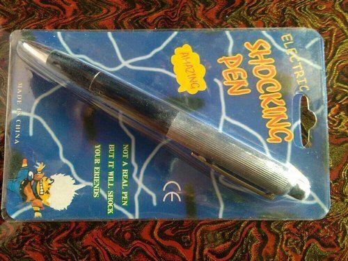 Mild Electric Shock Usb Port Long Durable And Lightweight Metal Pen
