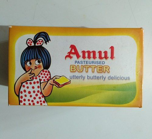 Yellow Natural Fresh And Pure Hygienically Processed Highly Nutritious Amul Butter