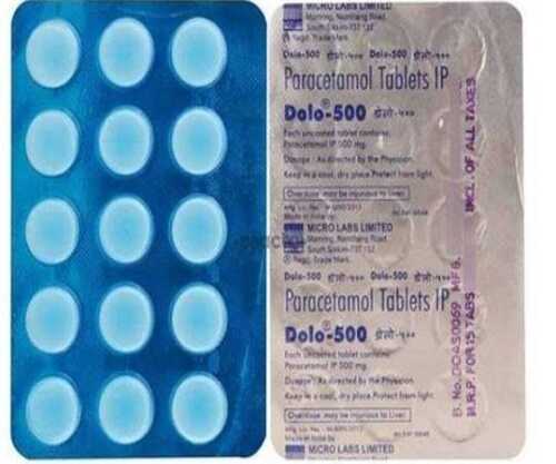 Paracetamol Dolo Tablet, 500 Mg