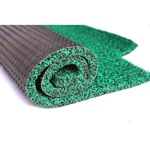 Green Pvc Floor Mat