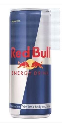 Engery Drink Contains Vitamins Sugars And Alpine Water Red Bull Energy Drink  Packaging: Bottle