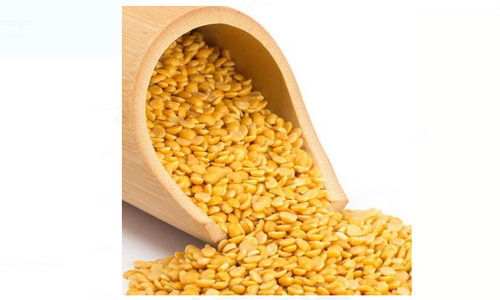 Round Shape 100% Pure And Natural Organic Yellow Toor Dal 1 Kg For Cooking