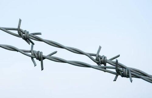 Ruggedly Constructed Resistance To Corrosion Rustproof Galvanized Barbed Iron Wire