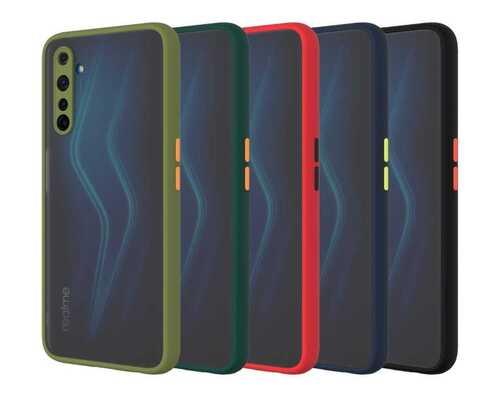 Rubber Mobile Cover - Slim Lightweight Design, Scratch and Dust Resistant with Customizable Bar Pattern