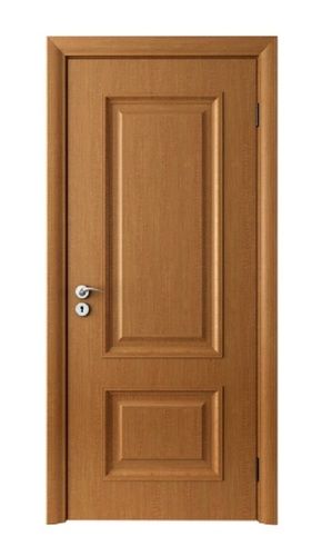 Brown Strong And Termite Durable Proof Stylish Modern Plain Wooden Door