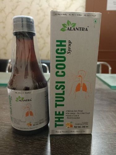 Tulsi Cough Syrup, 200 Ml Cool And Dry Place