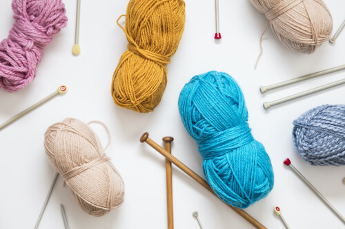 Steel Yarn Kniting