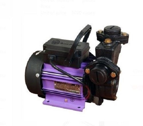  0.5 Hp Cast Black Iron Body Electric Self Cri Priming Mono Block Water Pump  Pressure: Medium Pressure Psi